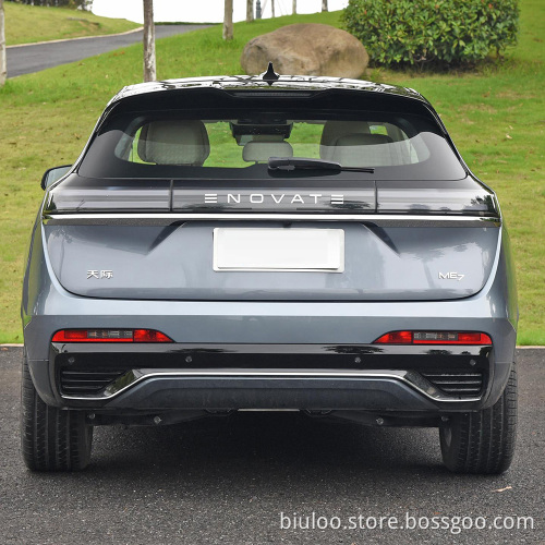 2022 مركبات الطاقة الجديدة الصين رخيصة EV ENOVATE ME7 EV سيارة سريعة شحن السيارة عالية السرعة سيارات كهربائية صينية